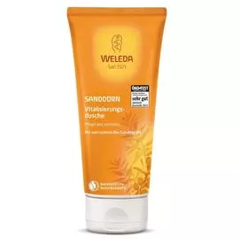 Weleda Облепиховый тонизирующий гель для душа, 200 мл