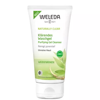 Weleda Очищающий гель для умывания, 100 мл