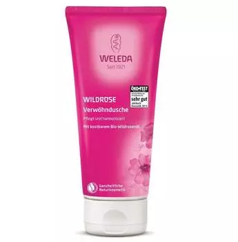 Weleda Розовый нежный гель для душа, 200 мл