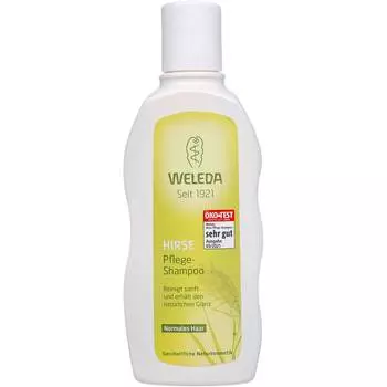 Weleda Шампунь-уход с экстрактом проса, 190 мл