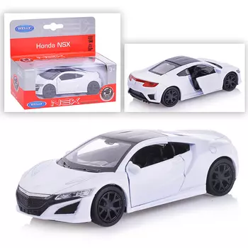 Welly "Honda NSX" - модель машины 1:34-39, белая