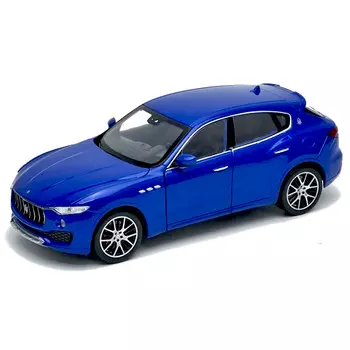 Welly "Maserati Levante синяя | 1:24-27" - модель машины