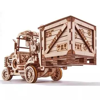 Wood Trick Механический 3D-пазл из дерева "Погрузчик"