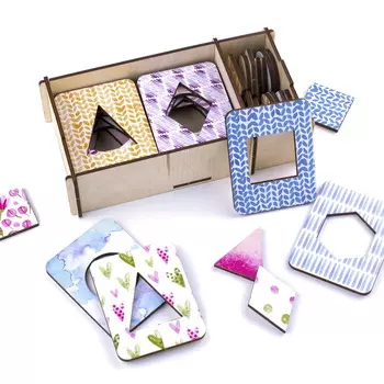 WOODLAND Доски Сегена, 068105