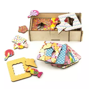 WOODLAND Доски Сегена "Сладости", 068210