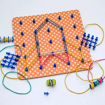 WOODLAND Геоборд «Ассорти», 121110