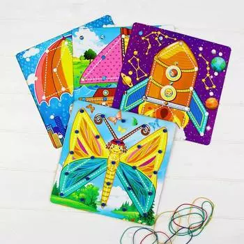 WoodlandToys Геоборд «Ассорти»