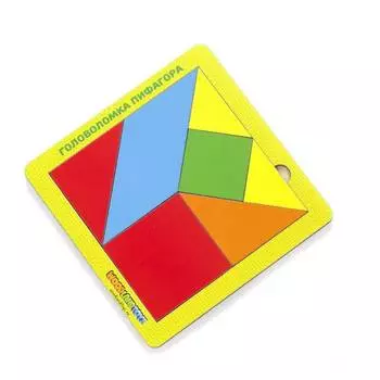 WoodlandToys Головоломка Пифагора 2.0