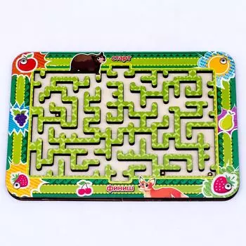 WOODLAND Лабиринт с шариками малый