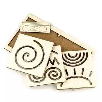 WoodlandToys Межполушарная доска "Круг"