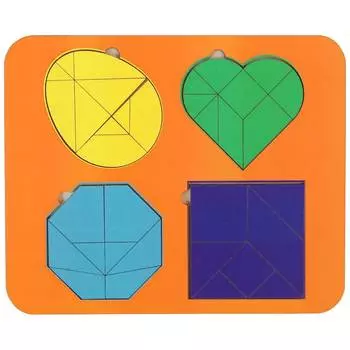 WoodlandToys Набор головоломок, 083306