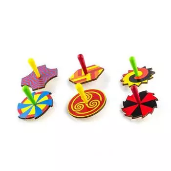 WoodlandToys Настольная игра Волчок "Иллюзион"