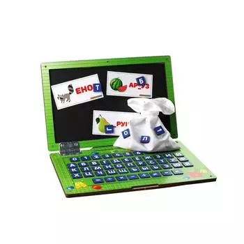 WoodlandToys Ноутбук "Школа"