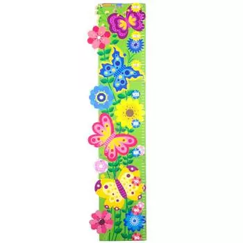 WoodlandToys Ростомер Цветочная полянка