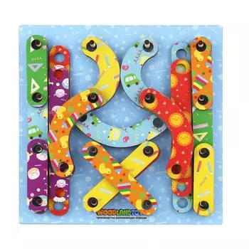 WoodlandToys Геоборд "Цифры. Детство"