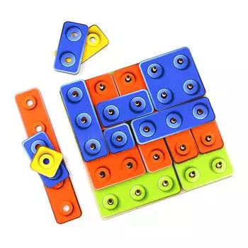 WoodlandToys Геоборд "Конструктор 3"