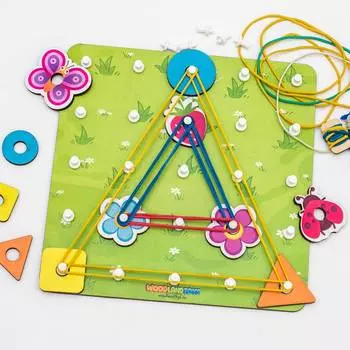 WoodlandToys Геоборд "Лужайка"