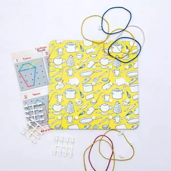 WoodlandToys Геоборд "Посуда"