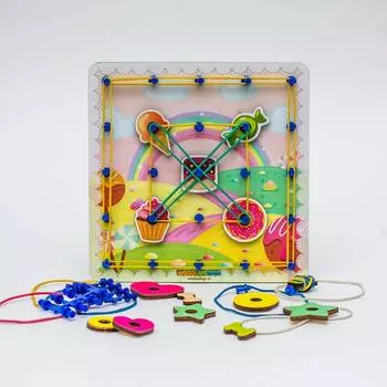 WoodlandToys Геоборд "Сладости"