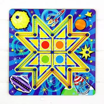 WoodlandToys Геоборд "Узоры" 121201