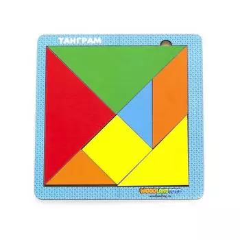 WoodlandToys Головоломка 2.0 Танграм