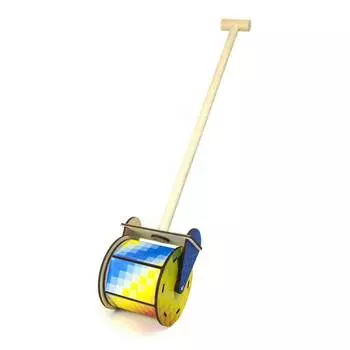 WoodlandToys Каталка "Калейдоскоп"