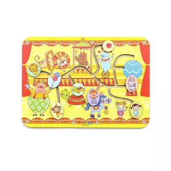 WoodLandToys Лабиринт-пара "Цирк"