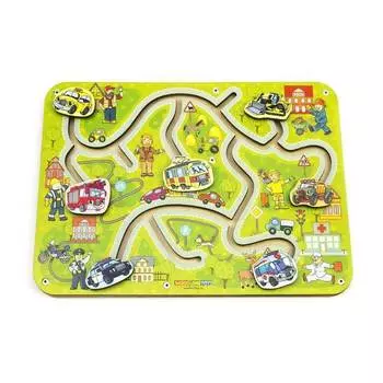 WoodlandToys Лабиринт-пара Транспорт, 114112