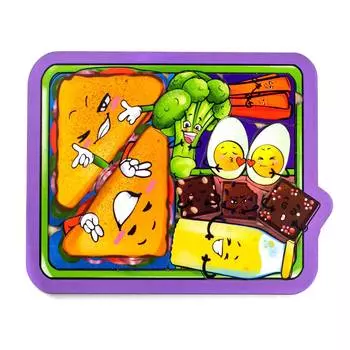 WoodlandToys Пазл-головоломка "Ланч"