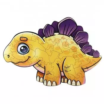 WoodlandToys Пазл "Динозаврик"