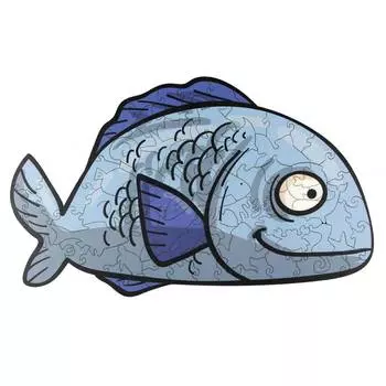 WoodlandToys Пазл "Рыбка"