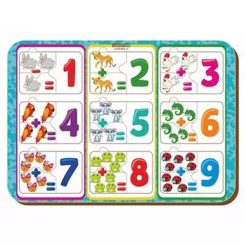 WoodLandToys Пазлы-примеры, 091303