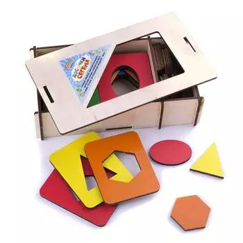 WoodlandToys Развивающая игра Доски Сегена - 1