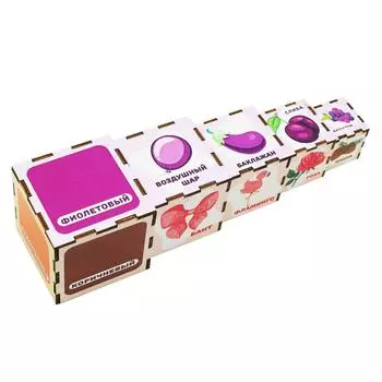 WoodlandToys Сортер-пирамидка "Цвета 2"