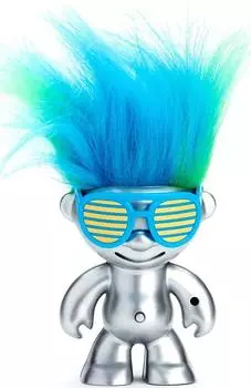 WOWWEE "Электрокидс серебристый - 1205" - танцующий робот