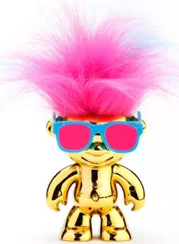 WOWWEE "Электрокидс золотистый - 1203" - танцующий робот