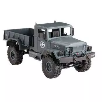 WPL Радиоуправляемый военный грузовик Military Truck 1/16, B-14-GR