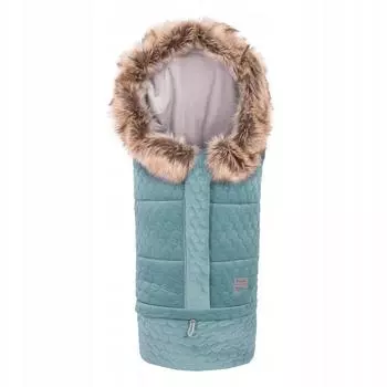 X-Lander Конверт для коляски X-Cuddle Velvet Petrol