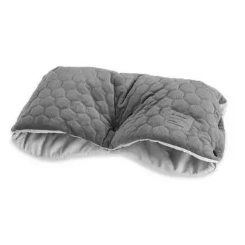 X-Lander Муфта для коляски X-Muff Velvet Silver