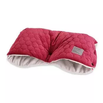 X-Lander Муфта для коляски X-Muff Velvet Ruby