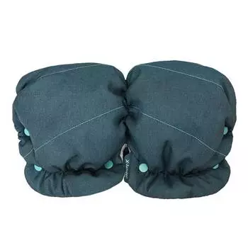 X-Lander Муфта для коляски X-Muff Tailor Petrol Blue