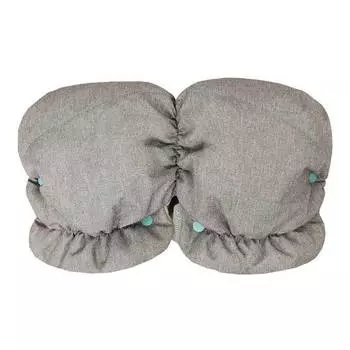 X-Lander Муфта для коляски X-Muff Tailor Azure Grey