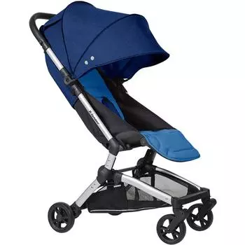 X-Lander Прогулочная коляска X-Fly Night Blue, с сумкой X-Bag lite
