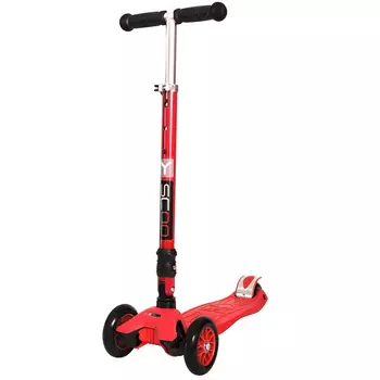 Y-SCOO Самокат 35 MAXI FIX Simple красный