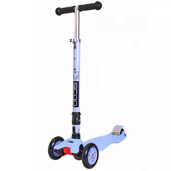 Y-SCOO Самокат 35 MAXI FIX Simple фиолетовый