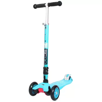 Y-SCOO Самокат 35 MAXI FIX Simple, голубой