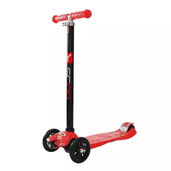 Y-SCOO Самокат maxi A-20 Simple красный