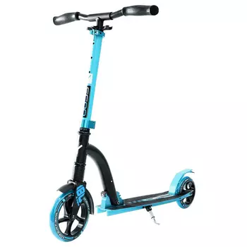 Y-SCOO Самокат RT 180 SLICKER с амортизатором Deluxe синий