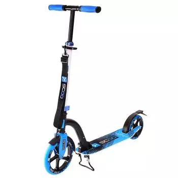 Y-SCOO Самокат RT 230 Slicker Technology, голубой