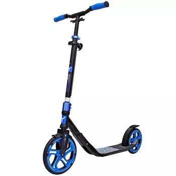 Y-SCOO Самокат RT 250 ONE&amp;ONE двойной дизайн, темно-синий